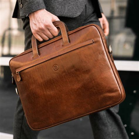 Men’s Leather Document Cases .